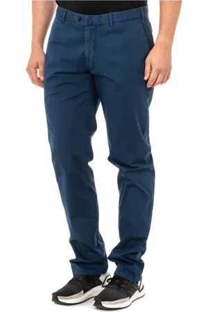 La Martina Hombre, Pantalones, Azul, Talla: L