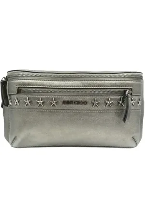 Jimmy Choo Mujer, De segunda mano, Gris, Talla: ONE Size