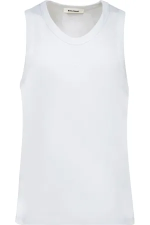 WALES BONNER Hombre, Camisetas, Blanco, Talla: XL