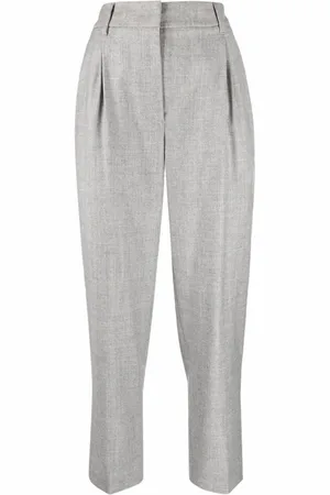 Brunello Cucinelli Mujer, Pantalones, Gris, Talla: M
