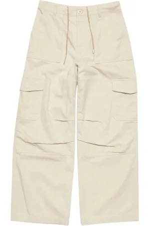 Acne Studios Hombre, Pantalones, Blanco, Talla: L