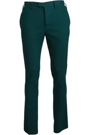 Bencivenga Hombre, Pantalones, Verde, Talla: XL