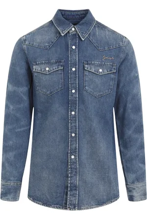 Givenchy Hombre, Camisas, Azul, Talla: S