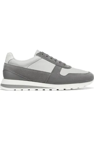 Brunello Cucinelli Hombre, Zapatos, Gris, Talla: 43 1/2 EU