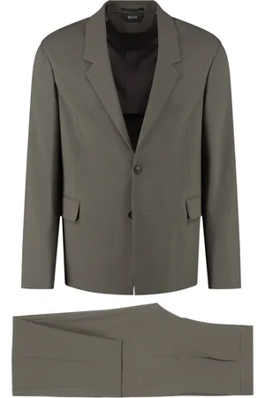 Ermenegildo Zegna Hombre, Trajes, Verde, Talla: S