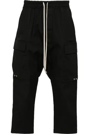 Rick Owens Hombre, Pantalones, Negro, Talla: M