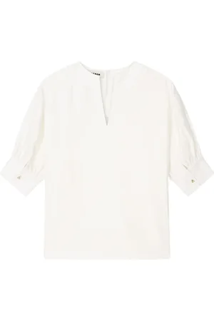 AERON Mujer, Blusas y Camisas, Blanco, Talla: M