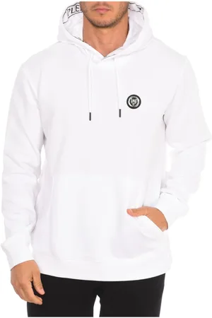 Philipp Plein Hombre, Sudaderas, Blanco, Talla: S