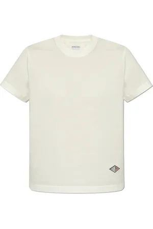 Bottega Veneta Mujer, Camisetas, Blanco, Talla: M