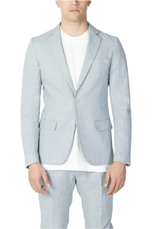 Antony Morato Hombre, Chaquetas, Azul, Talla: XL