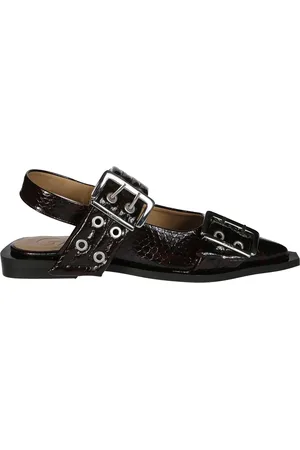 Ganni Mujer, Zapatos, Rojo, Talla: 37 EU
