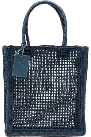 MANEBI Mujer, Bolsos, Azul, Talla: ONE Size