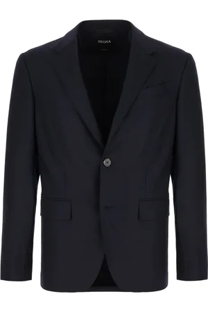 Ermenegildo Zegna Hombre, Chaquetas, Azul, Talla: M