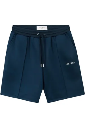 Les Deux Hombre, Pantalones cortos, Azul, Talla: S