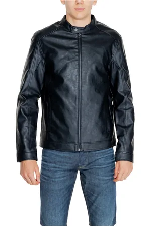 JACK & JONES Hombre, Chaquetas, Negro, Talla: 2XL