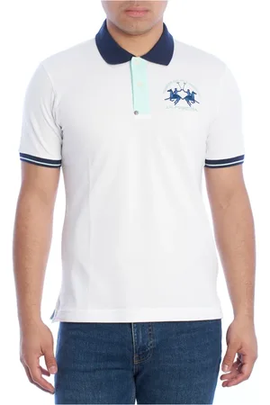 La Martina Hombre, Camisetas, Blanco, Talla: S