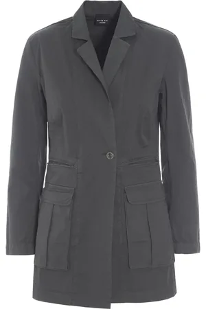 Bitte Kai Rand Mujer, Abrigos, Gris, Talla: M