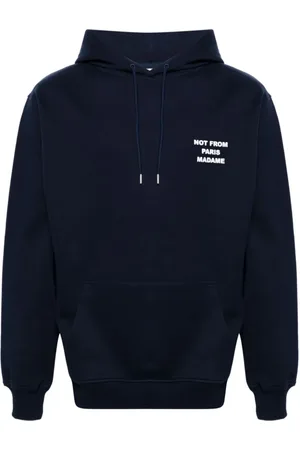 Drôle de Monsieur Hombre, Sudaderas, Azul, Talla: L