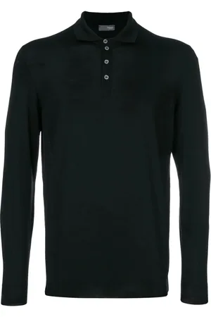 DRUMOHR Hombre, Camisetas, Negro, Talla: 3XL