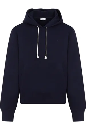 Saint Laurent Hombre, Sudaderas, Azul, Talla: M