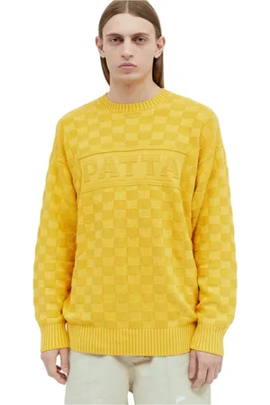 Patta Hombre, Jerseys, Amarillo, Talla: S