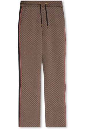 Balmain Hombre, Pantalones, Marrón, Talla: M