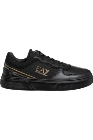 EA7 Hombre, Zapatos, Negro, Talla: 41 EU