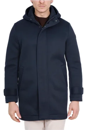 DISTRETTO 12 Hombre, Chaquetas, Azul, Talla: L