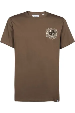 Les Deux Hombre, Camisetas, Marrón, Talla: S
