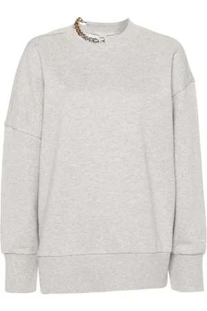 Stella McCartney Mujer, Sudaderas, Gris, Talla: M