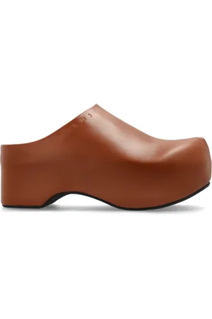 Marni Mujer, Zapatos, Marrón, Talla: 36 EU