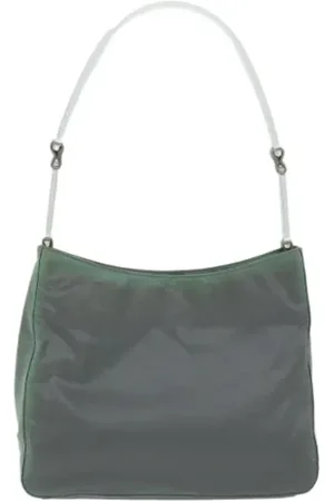Prada Mujer, De segunda mano, Verde, Talla: ONE Size