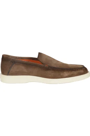 santoni Hombre, Zapatos, Marrón, Talla: 43 EU