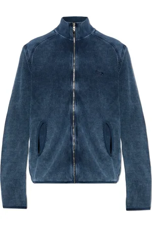 Diesel Hombre, Sudaderas, Azul, Talla: L