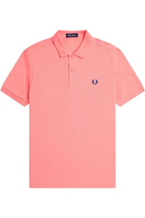Fred Perry Hombre, Camisetas, Rosa, Talla: L