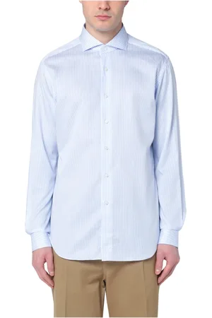 Xacus Hombre, Camisas, Azul, Talla: 3XL