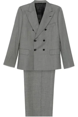 REVERES 1949 Hombre, Trajes, Gris, Talla: L