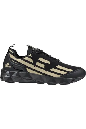 EA7 Hombre, Zapatos, Negro, Talla: 37 1/2 EU