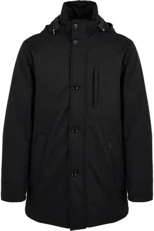 MOORER Hombre, Chaquetas, Azul, Talla: 5XL
