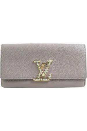 LOUIS VUITTON Mujer, De segunda mano, Gris, Talla: ONE Size
