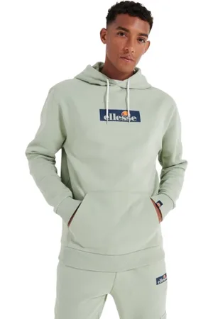 Ellesse Hombre, Sudaderas, Verde, Talla: L
