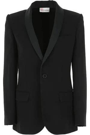 RED Valentino Mujer, Chaquetas, Negro, Talla: M