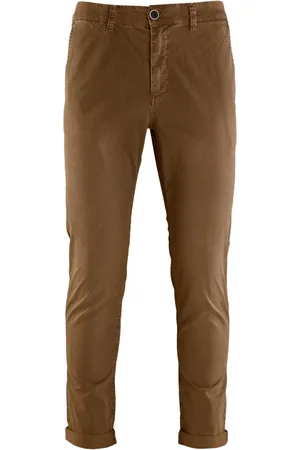 Bomboogie Hombre, Pantalones, Marrón, Talla: W30