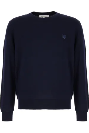 Maison Kitsuné Hombre, Jerseys, Azul, Talla: L