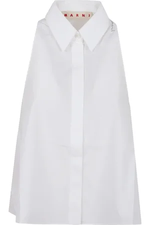 Marni Mujer, Blusas y Camisas, Blanco, Talla: S