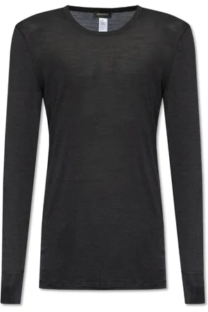 Hanro Hombre, Camisetas, Negro, Talla: M