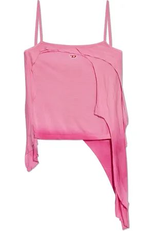 Diesel Mujer, Camisetas, Rosa, Talla: L