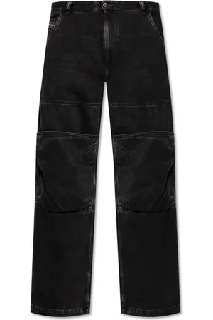 Diesel Hombre, Vaqueros, Negro, Talla: W36 L32