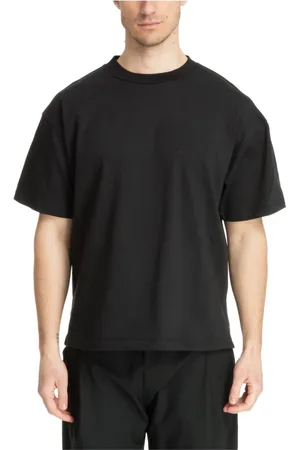 A PAPER KID Hombre, Camisetas, Negro, Talla: L