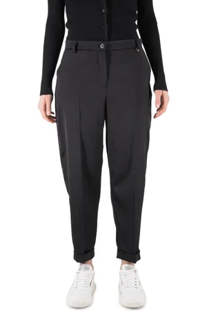 Blugirl Mujer, Pantalones, Negro, Talla: M